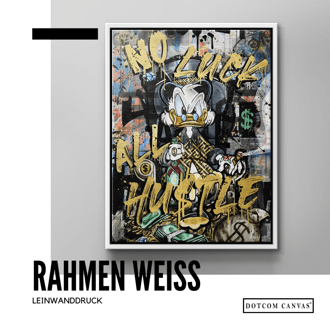 DOTCOMCANVAS - Wholesale Art Print - ALL HUSTLE DUCK | LIMITED5