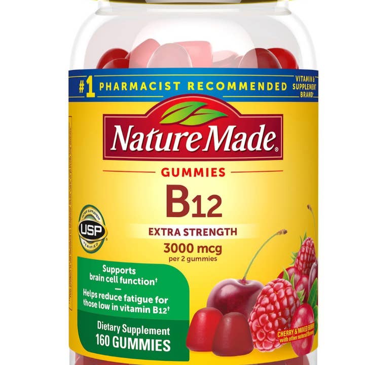 Nature Made B12 Extra Strength Gummies – 220 Count for wholesale by Majesitc Health