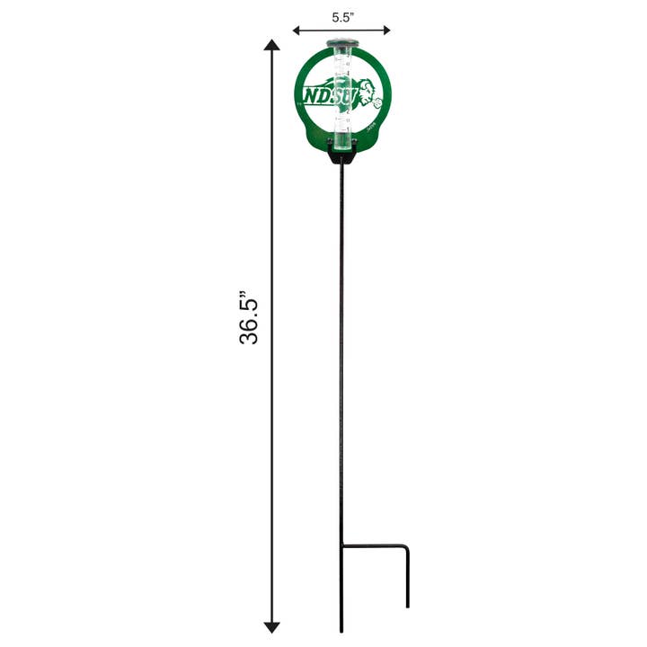 SWEN Products - Wholesale Outdoor Ornament/Decor - NCAA ND STATE NDSU Rain Gauge1