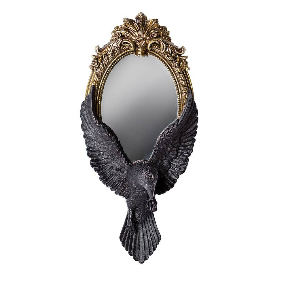 Alchemy England – wholesale Vanity mirror – Raven's Gaze Hand Mirror (Mirror)0