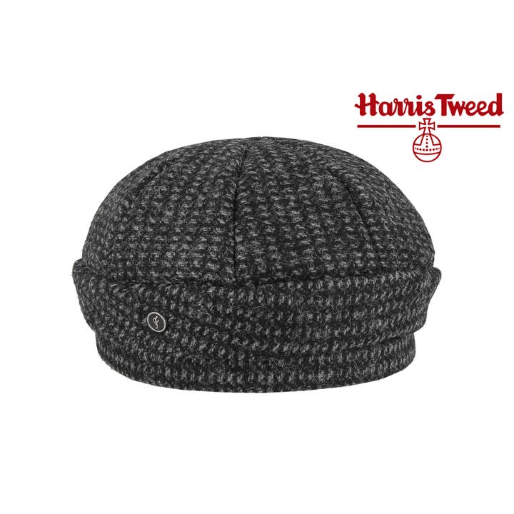 HARRIS TWEED® WOMEN'S BERET HAT - FLFH207 for wholesale by FLECHET