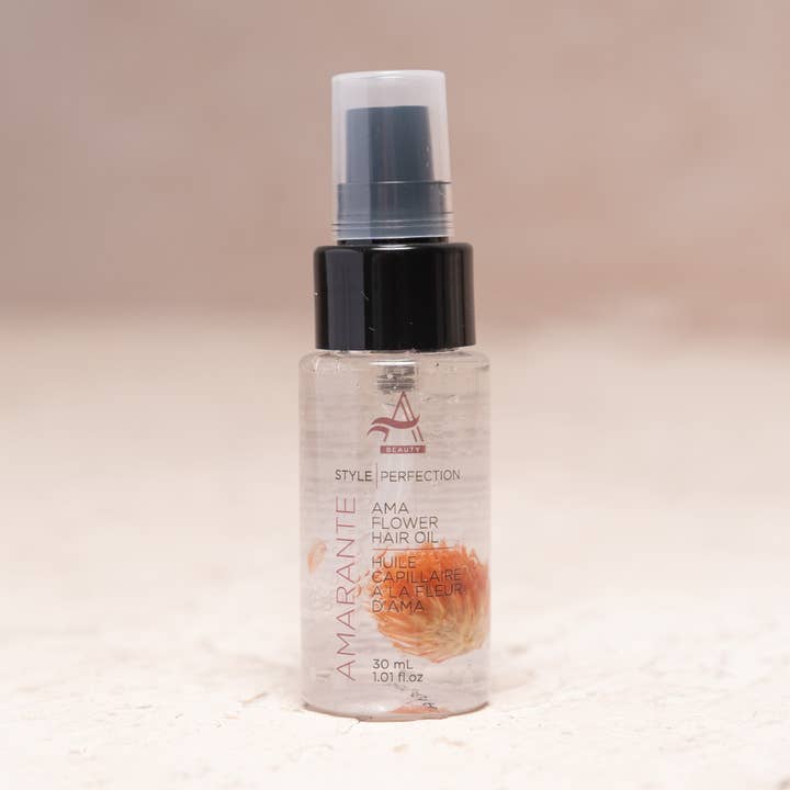 Style Perfection - AMA Flower Hair Oil für den Großhandel von Amarante