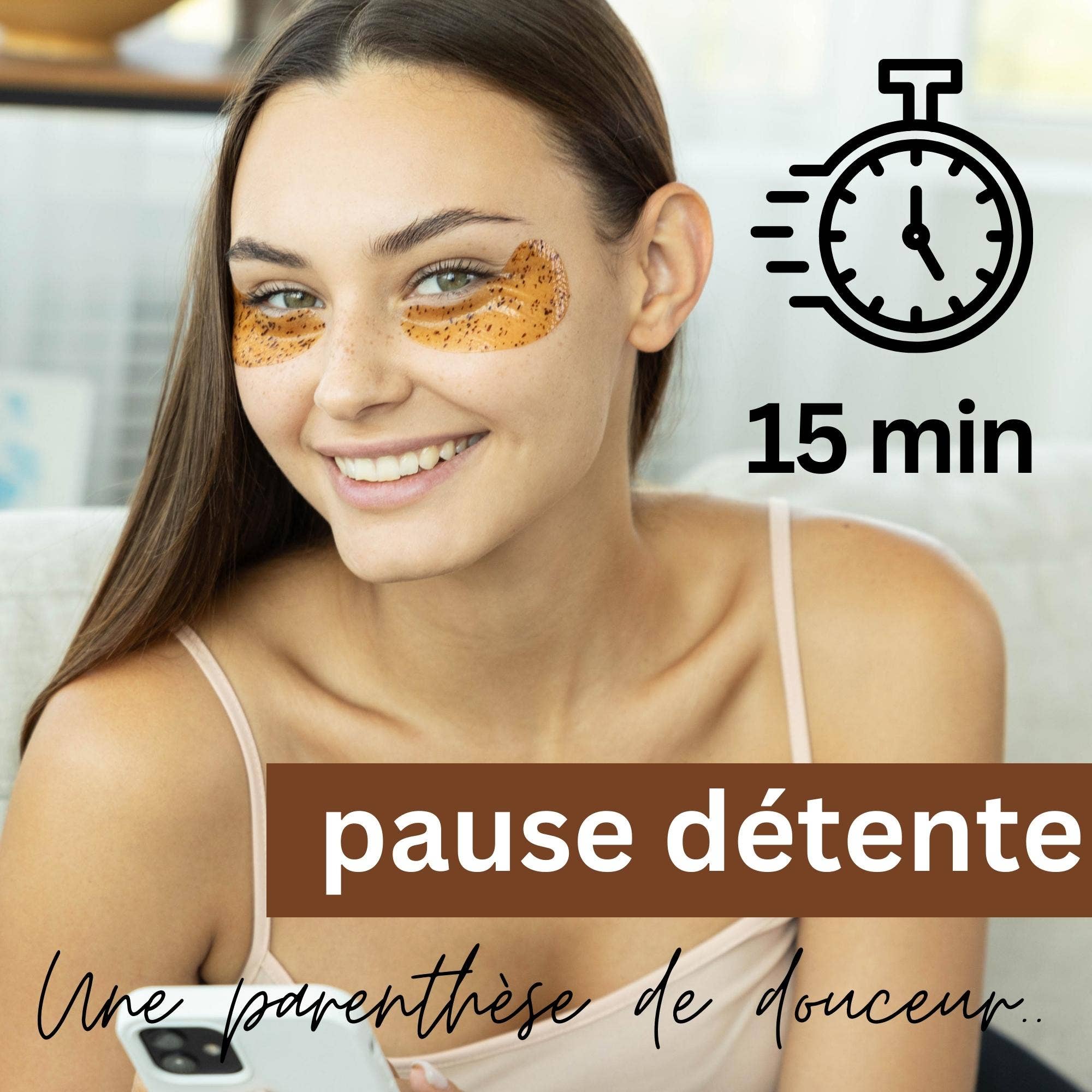 Littorelle - Wholesale Oogbehandelingsmasker - Hydrogel oogpatches met rooibos en hyaluronzuur8