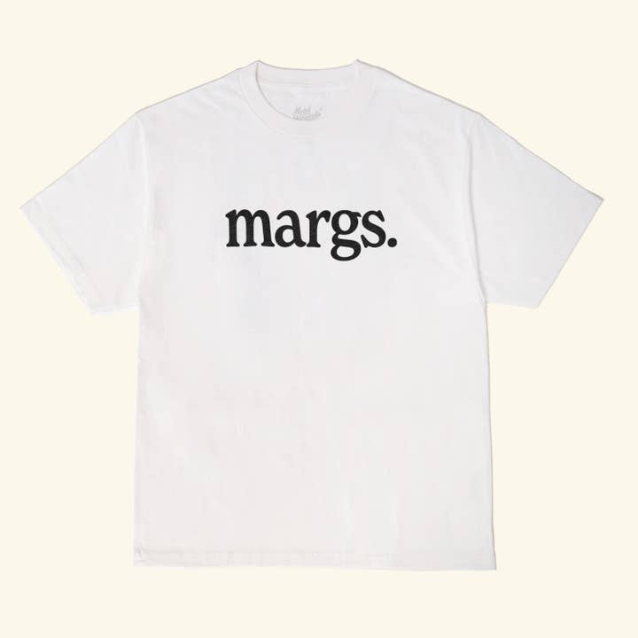 Margs. Tee - White for wholesale by Motel Margarita