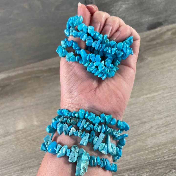 Keystone Crystals - Wholesale Beaded Bracelet - Gemstone Chip Bracelets – Common Crystals in Bulk Wholesale36