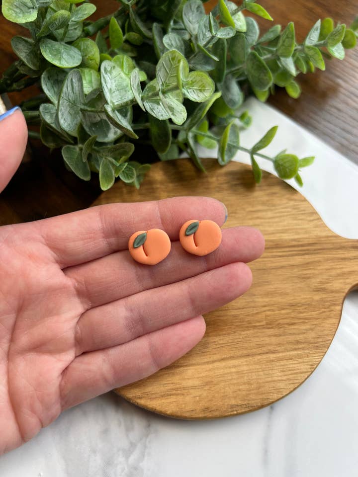 Peach Stud for wholesale by K&W Simply Made