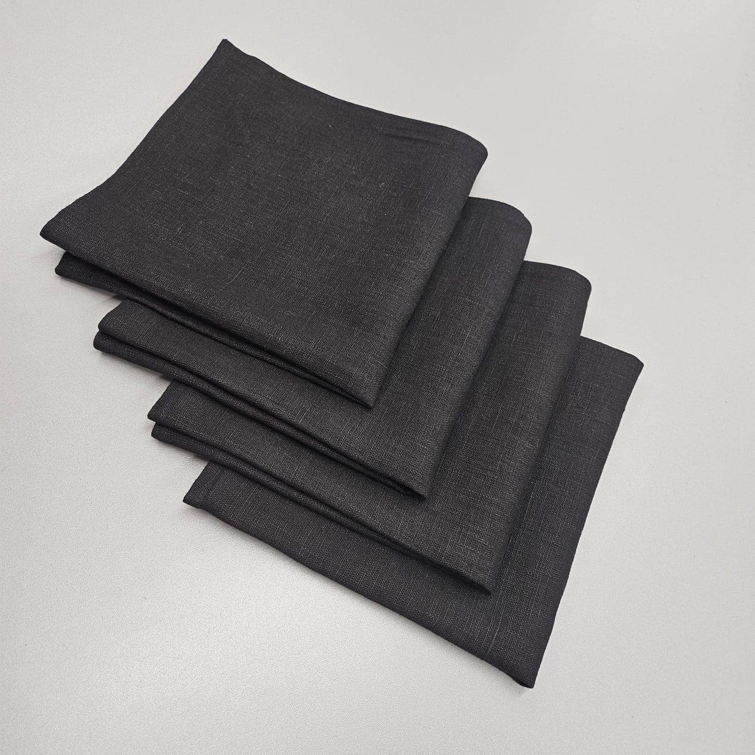 Hortensias Home - Vendita all'ingrosso Tovaglioli da tavola in stoffa - Tovaglioli in lino, colori assortiti1