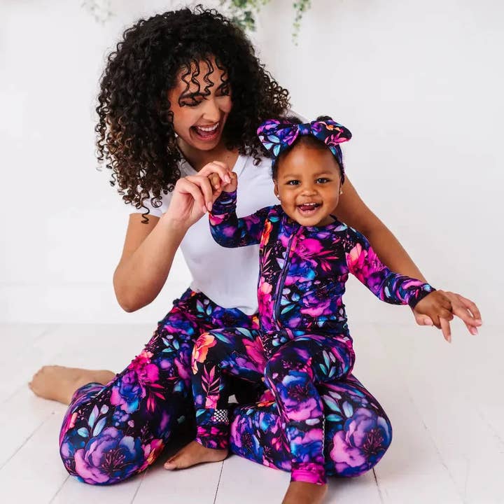 Dreambly Me - Wholesale Sleepsuit - Baby - Princess Flora Convertible Baby Pajama6