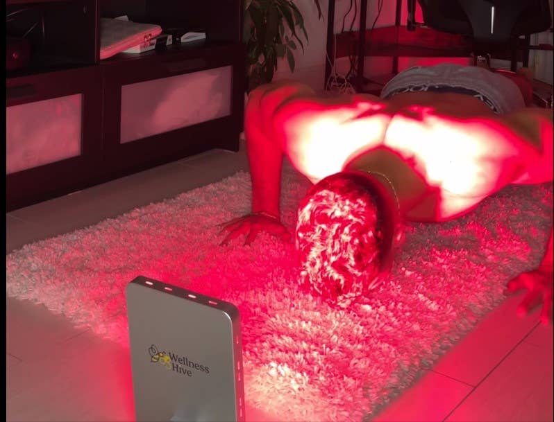 Wellness Hive Product Group - Wholesale Electronic Skincare Device - Hive Hue Panel4