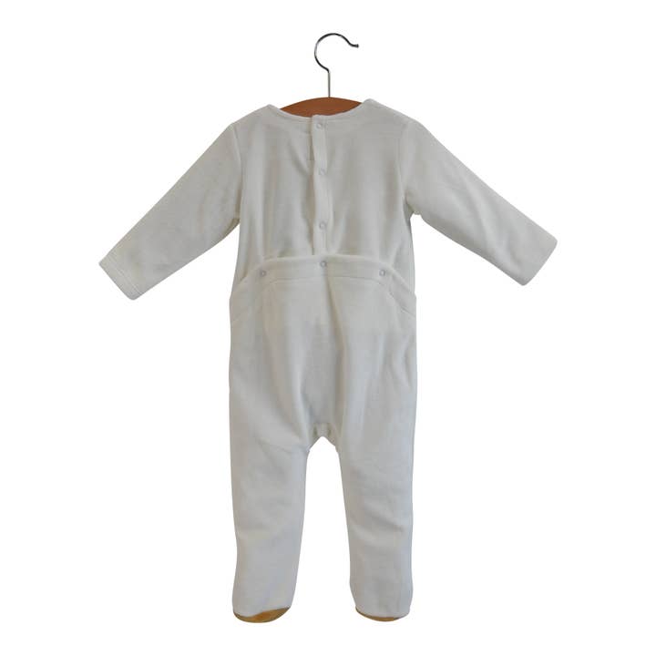 Body per neonati Zita in cotone e poliestere per la vendita all'ingrosso da parte di briobebe. inc