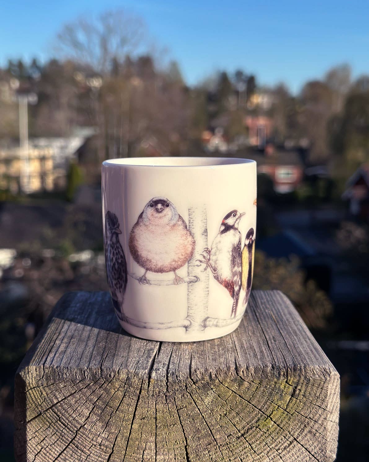 Charlotte Nicolin - Wholesale Coffee Mug - Birdland - Coffee Mug 2