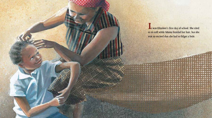 Lee & Low Books Inc - Wholesale Early Reader Book (6-8) - Elizabeti's School by Stephanie Stuve-Bodeen1