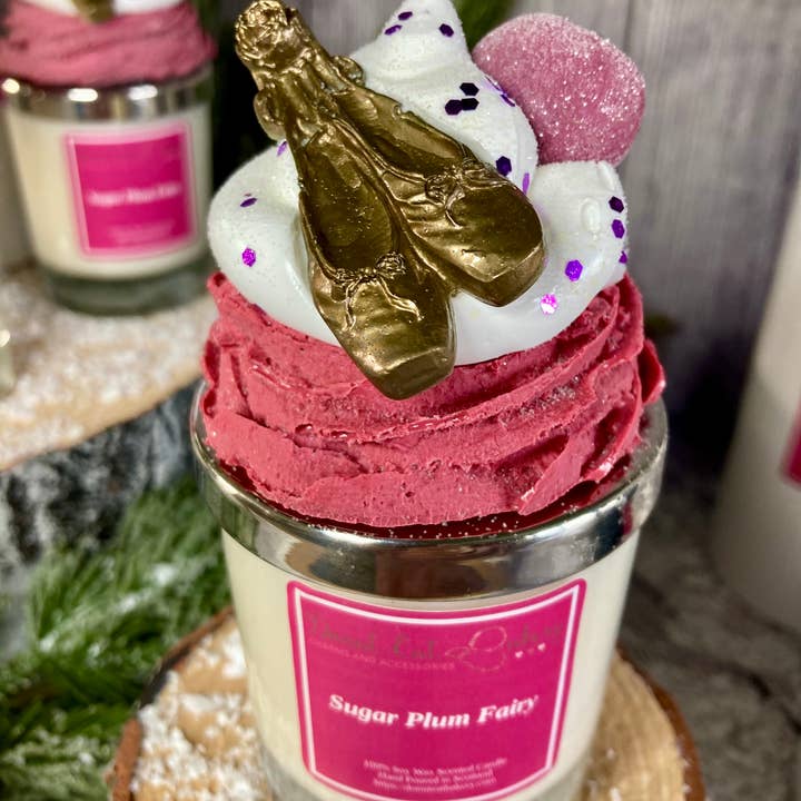 Donut Eat Bakery - Wholesale Novelty Candle - Sugar Plum Fairy Cupcake Candle1