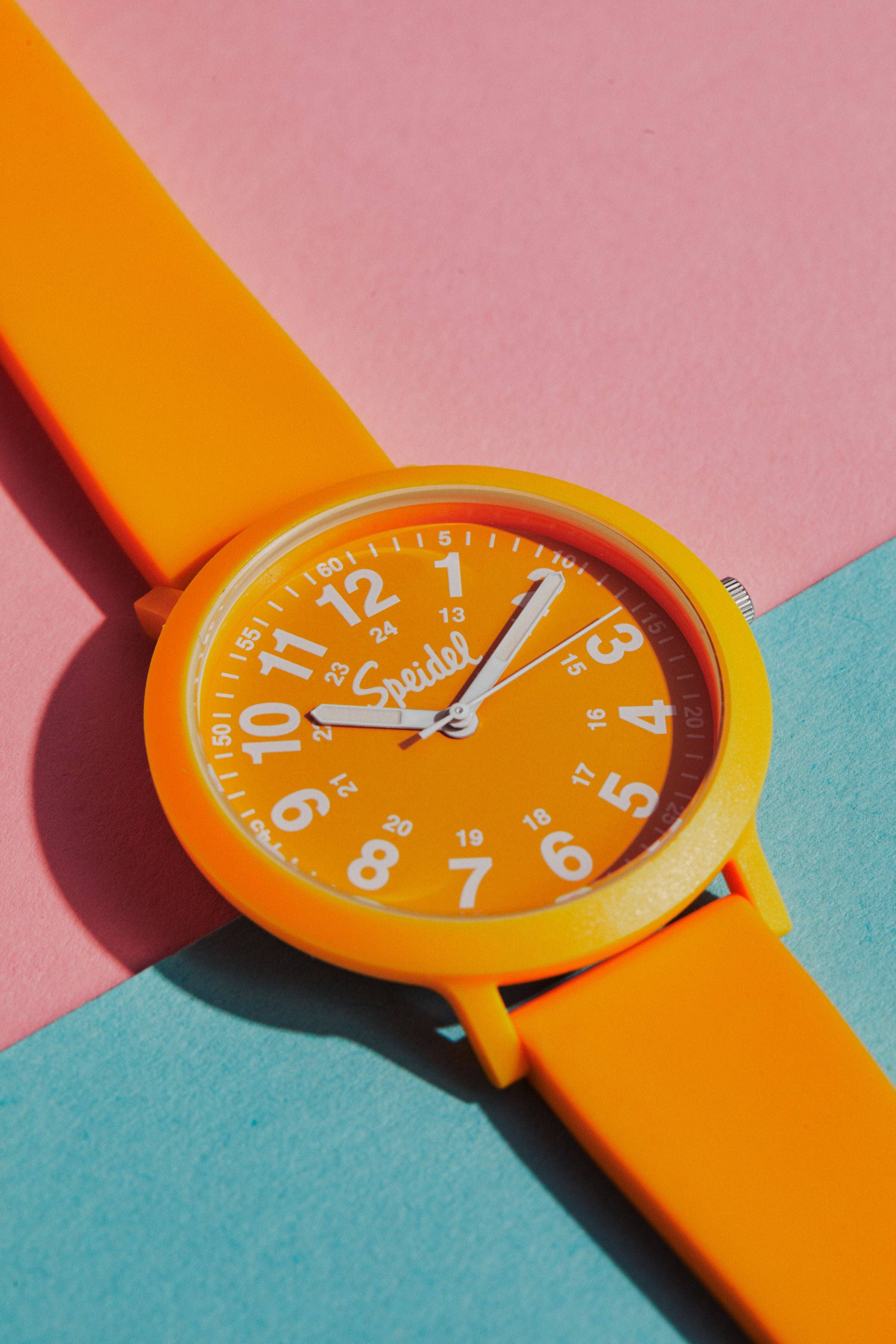 Speidel – wholesale Armbandsur - Unisex – Speidel Eco Color Pop-klocka med miljövänligt armband25