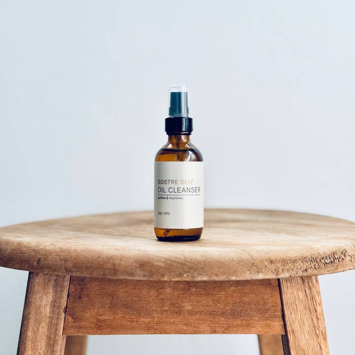 SØSTRE SELF - Wholesale Facial Cleanser - SØSTRE SELF® Oil Cleanser, Purifies & Nourishes