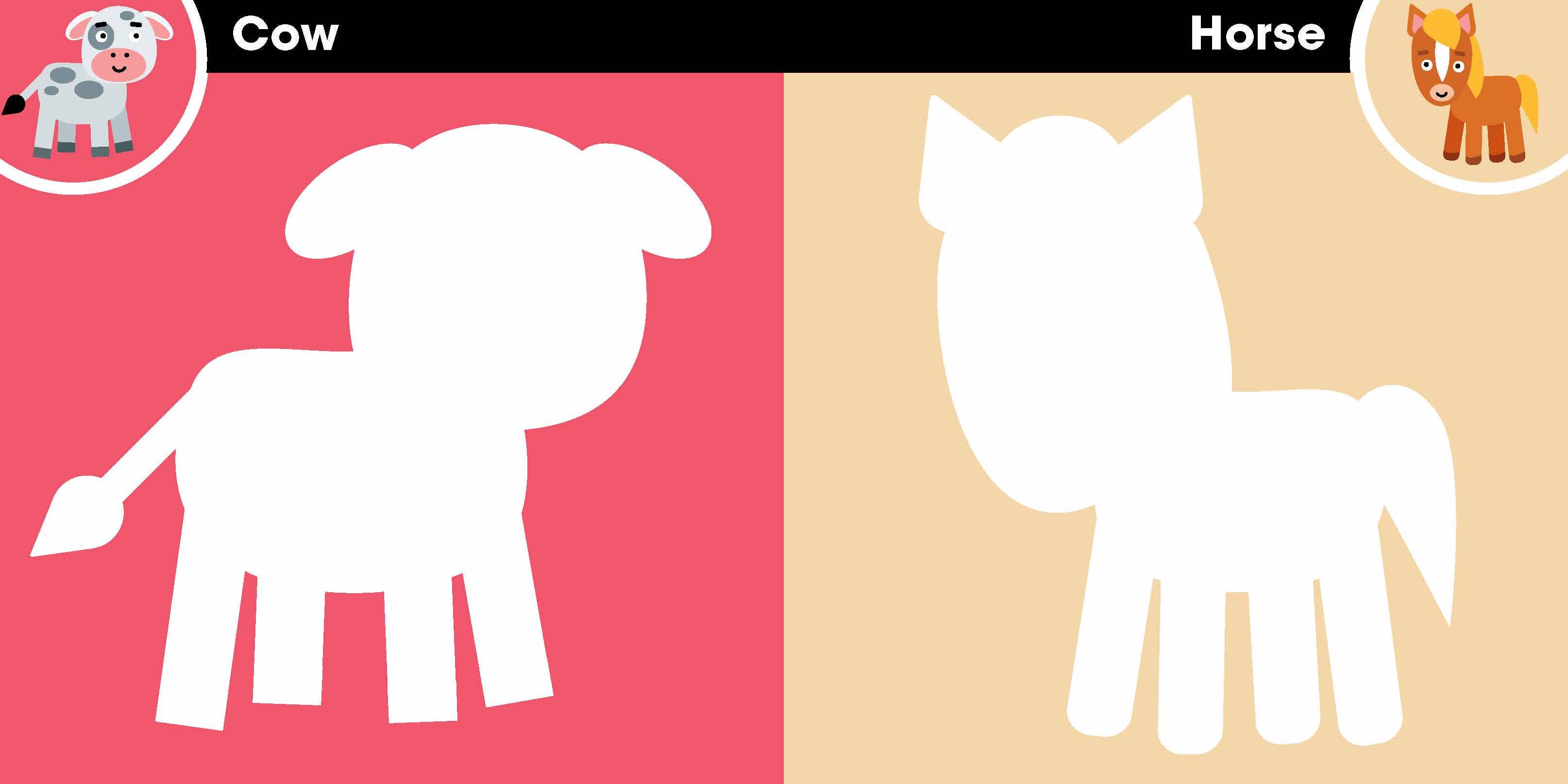 Sourcebooks - Wholesale Sticker - Kids & Baby - First Sticker Art: Farm Animals3