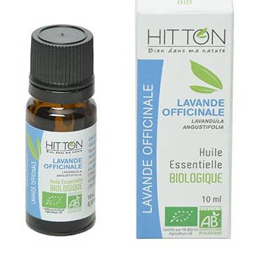 Olio essenziale di lavanda biologico 10 ml per la vendita all'ingrosso da parte di Hitton