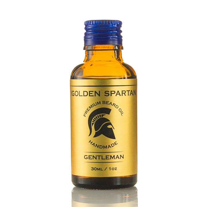 GENTLEMAN Premium Skäggolja för wholesale av The Golden Spartan