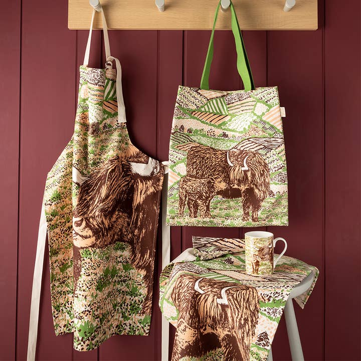 Cherith Harrison Starter Bundle - Highland Cow Love for wholesale by Parkwood Springs