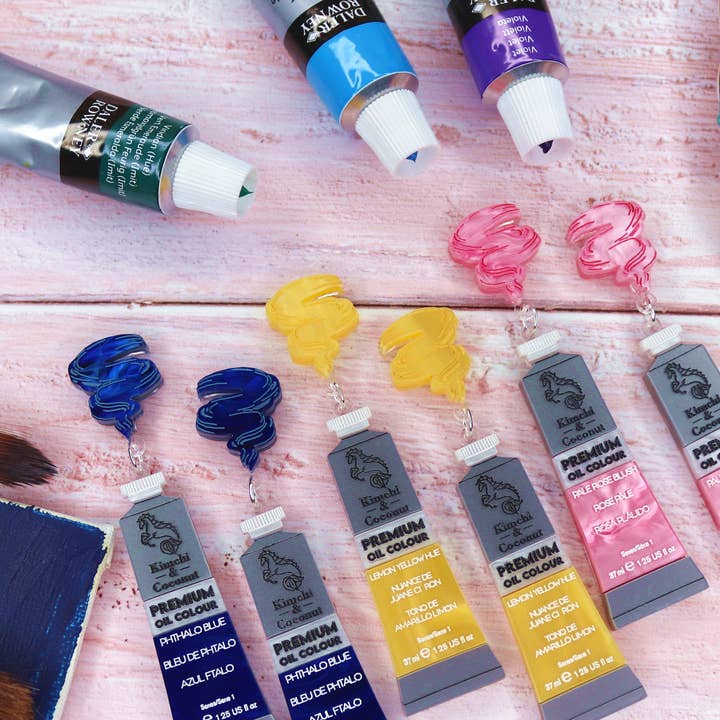 Brincos Paint Tube por atacado de Kimchi and Coconut