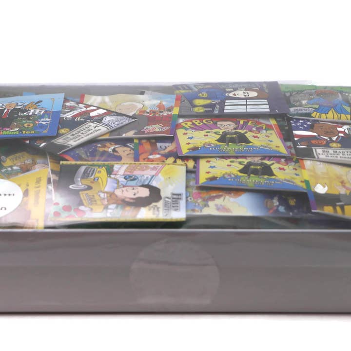 Le coffret cadeau UL-Tea-Mate ! Chaque thé actuel que nous fabriquons (144pk) pour la vente par The TeaBook