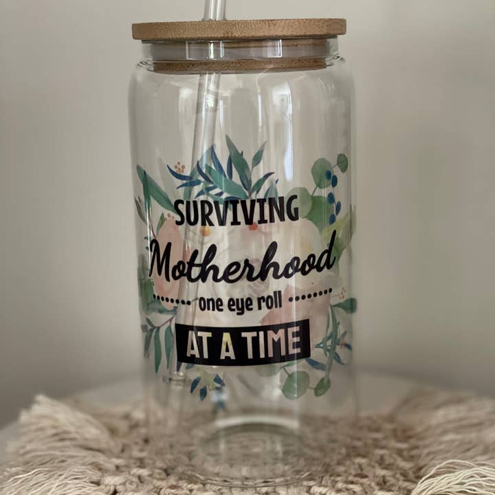 Sopravvivere alla maternità | Eye Roll | Lo prendono dal loro MAM per la vendita all'ingrosso da parte di The MAD Mugs