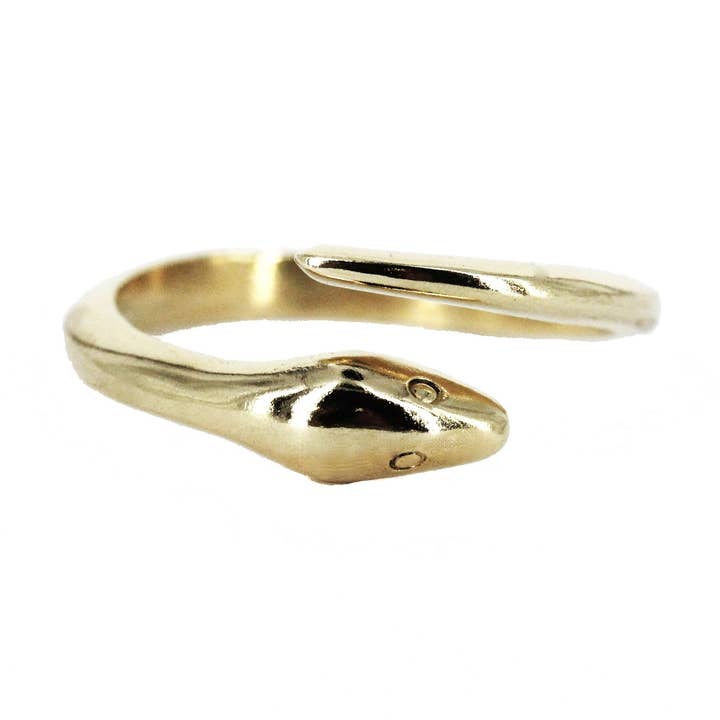 Snake Wrap Ring för wholesale av Julie Nolan