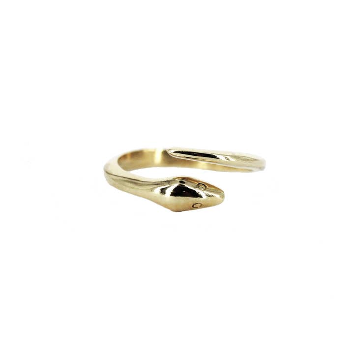 Anneau enveloppant serpent pour la vente par Julie Nolan