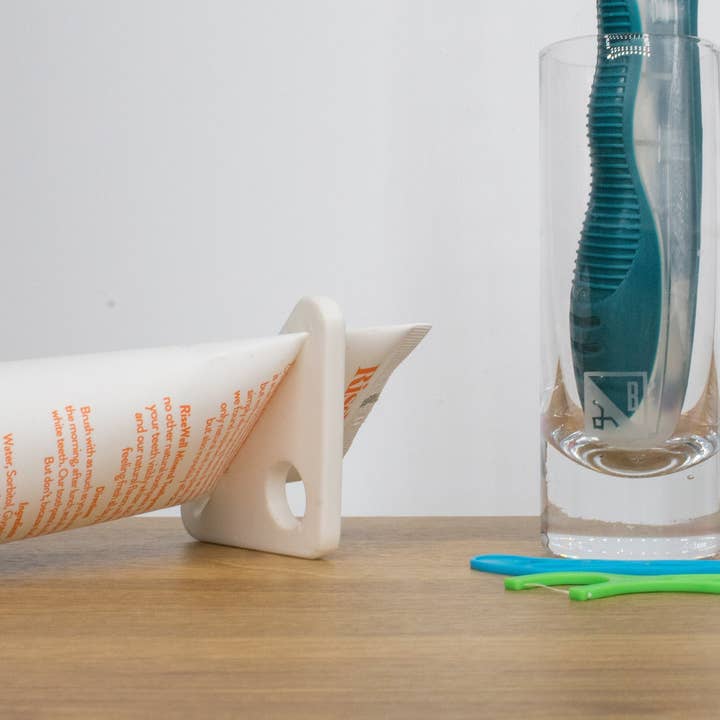 Clever Contraptions - Wholesale Toothpaste - Toothpaste Squeezer | Minimalist, Easy to Clean, no Moving Parts4