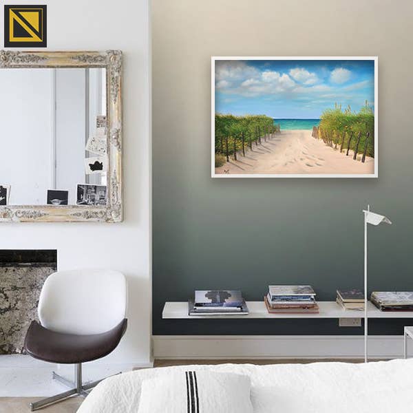 Un modo per Seashore per la vendita all'ingrosso da parte di Nawras