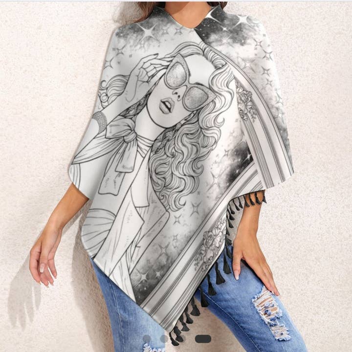 O Voo da Capa Maravilhosa por atacado de Sharon Tatem Fashion LLC