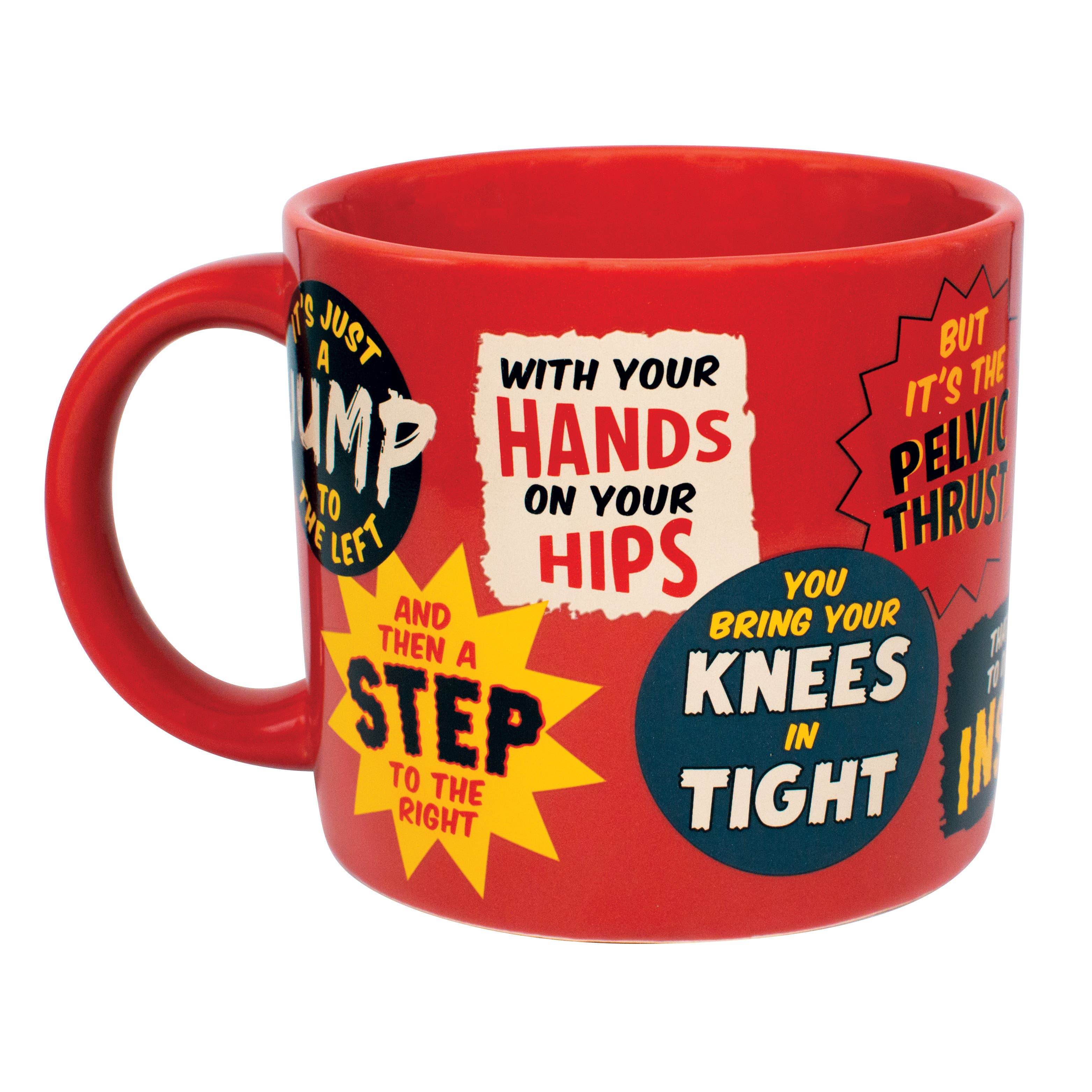 Unemployed Philosophers Guild - Wholesale Coffee Mug - Rocky Horror Time Warp Mug2