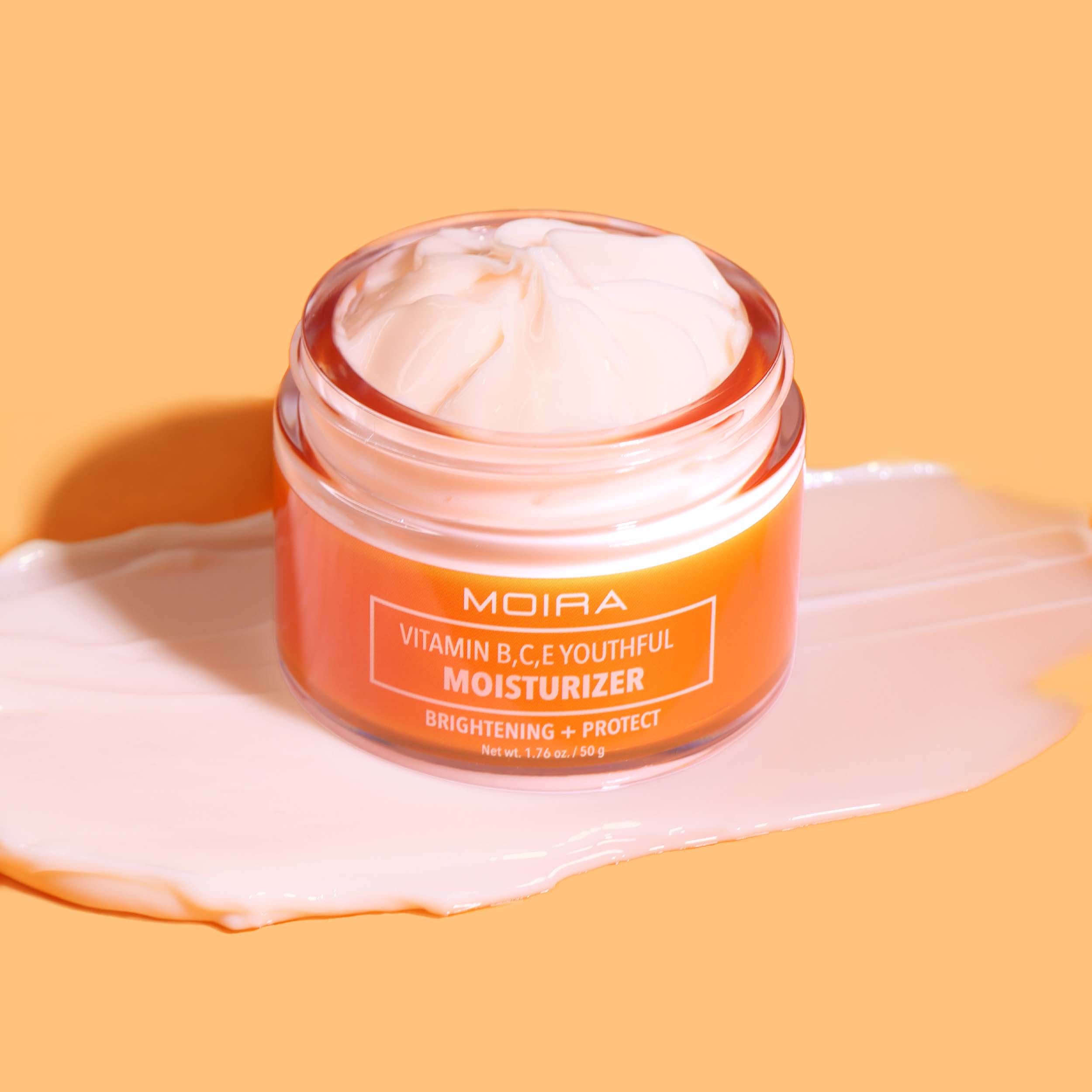 Moira Cosmetics - Wholesale Facial Moisturizer - Face Cream - Vitamin B,C,E Youthful Moisturizer