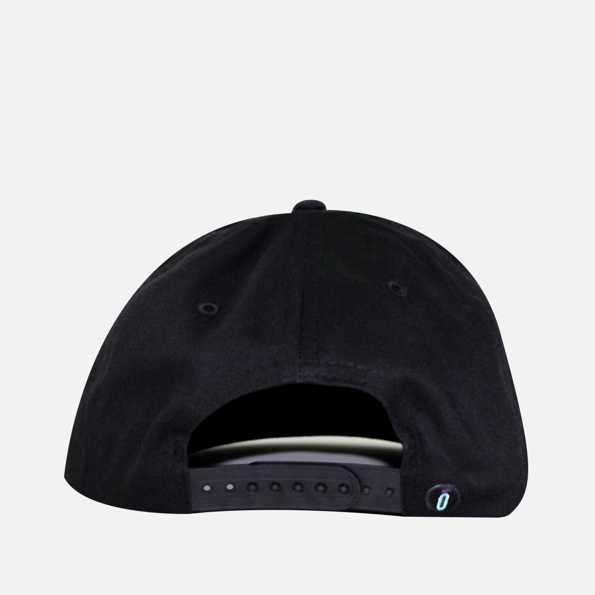 Bichōn - Wholesale Flat Brim Cap - Unisex - Miami Vibe Curved Brim Hat | Glows in the Dark8