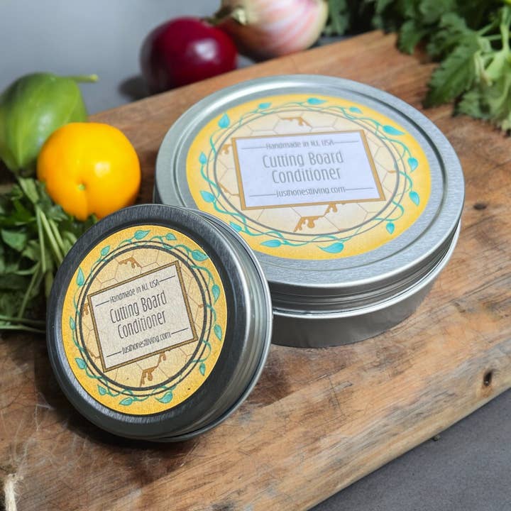 Just Honest Living LLC - Wholesale Wood Butter - Cutting Board Conditioner3