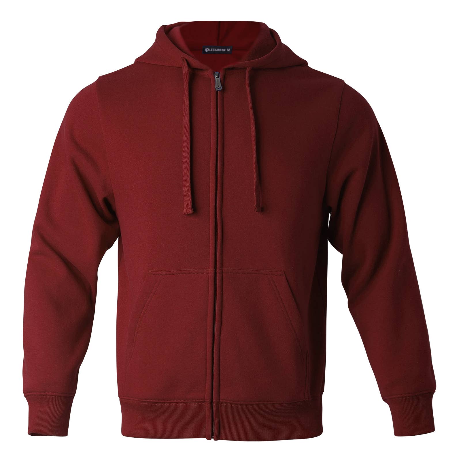 LeeHanTon - Wholesale Hoodie - Men's - LeeHanTon Full Zip Cotton/Poly Hoodie 4