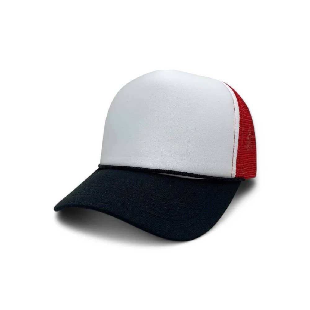 DOBBI - Wholesale Trucker Hat - Unisex - PLAIN FOAM TRUCKER 2