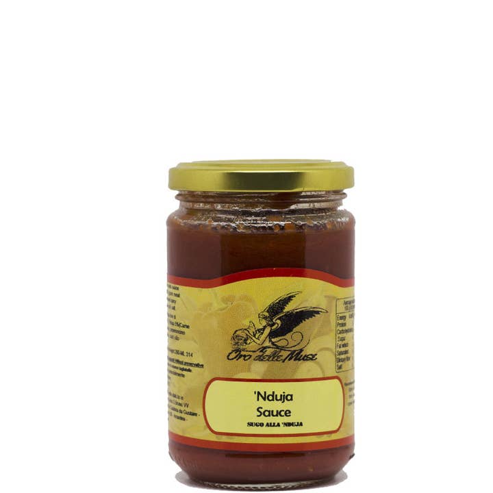 Calabria da Gustare - Venta al por mayor Salsa para pasta - Salsa preparada alla 'Nduja calabresa 314 ml fabricada en Italia