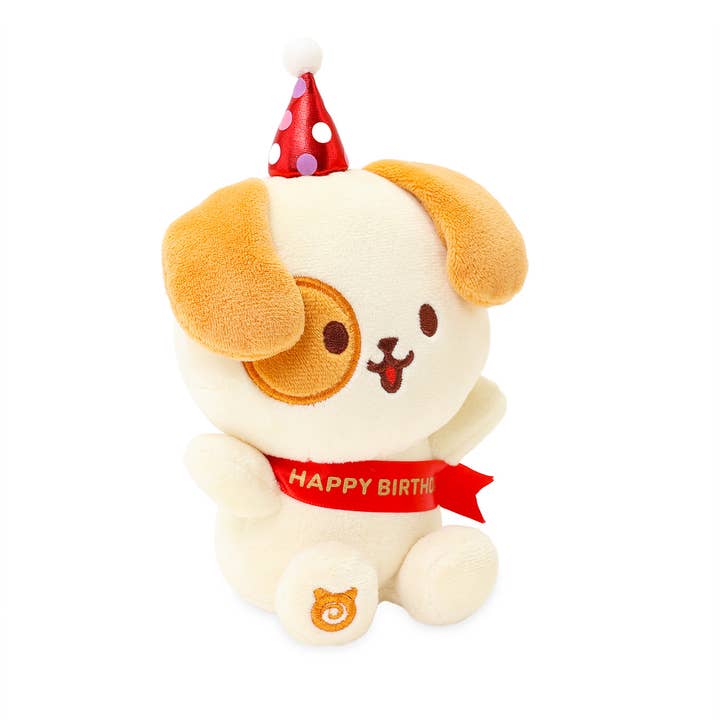 BCZShop - Wholesale Stuffed/Plush Toy - Kids & Baby - Anirollz - Birthday Puppiroll Plush Sitting