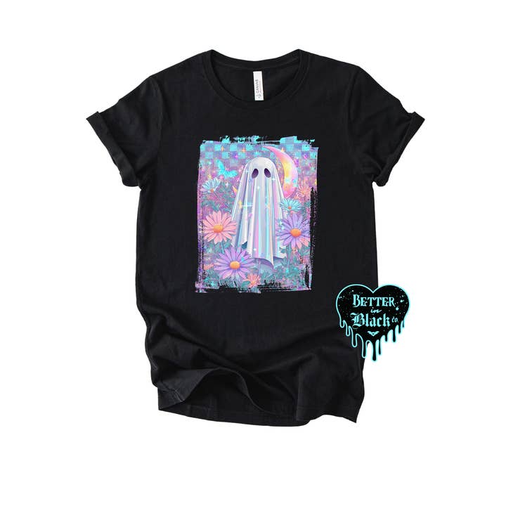 Forårsspøgelse - Uhyggelig forår - Skelet - Forårshalloween for engroshandel hos Better In Black Co