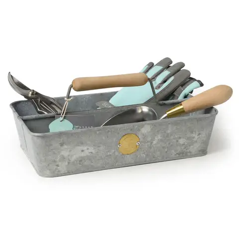 Burgon and Ball – wholesale Garden tool – Sophie Conran - Galvanized Trug0