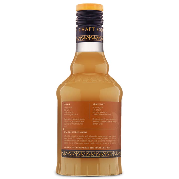 Liber & Co. - Wholesale Cocktailmix/siroop - Amandel Orgeat siroop5
