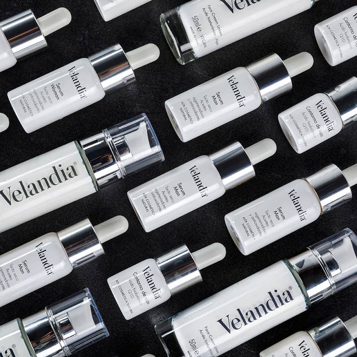 Velandia - Wholesale Facial Care Set/Kit - Women's Cosmetic Set - Serum, Eye Contour and Face Cream4