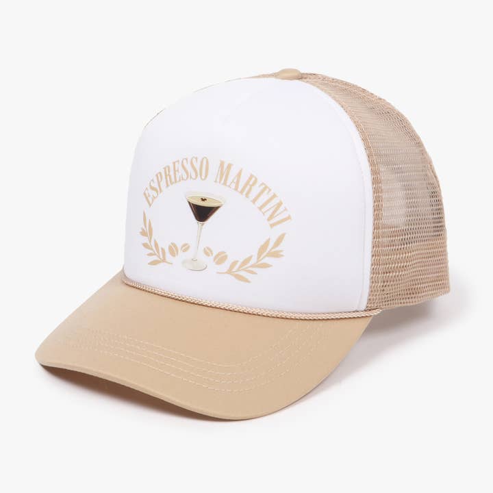 David And Young - Wholesale Trucker Hat - Unisex - Espresso Martini on Trucker Hat1