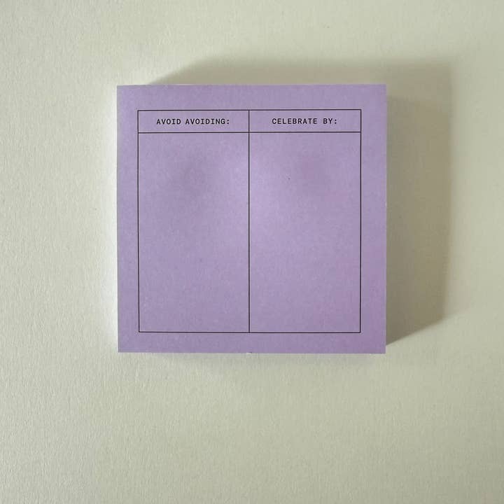 Nine to Kind - Wholesale Sticky Notes - Note to Self Sticky Notes Set4