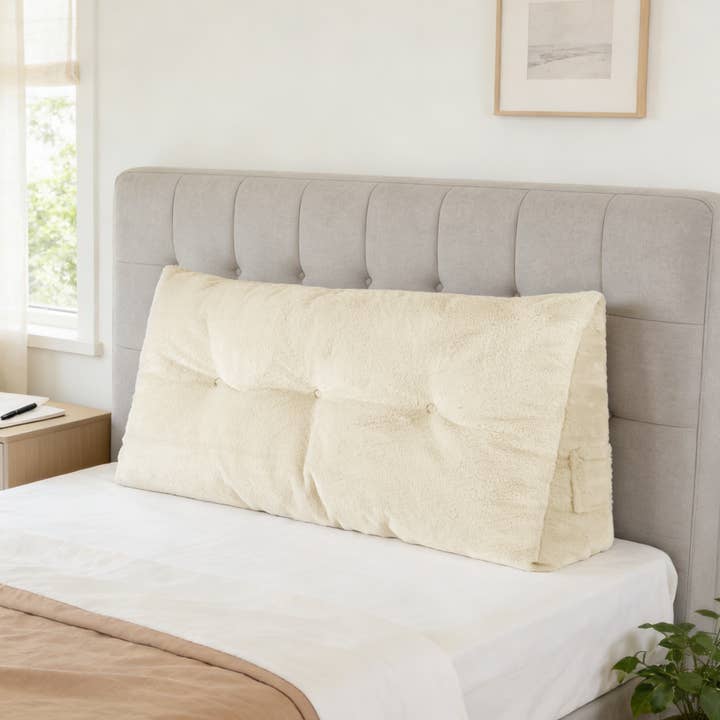 Nepbont Kussen Hoofdbord voor wholesale door Awesome Home