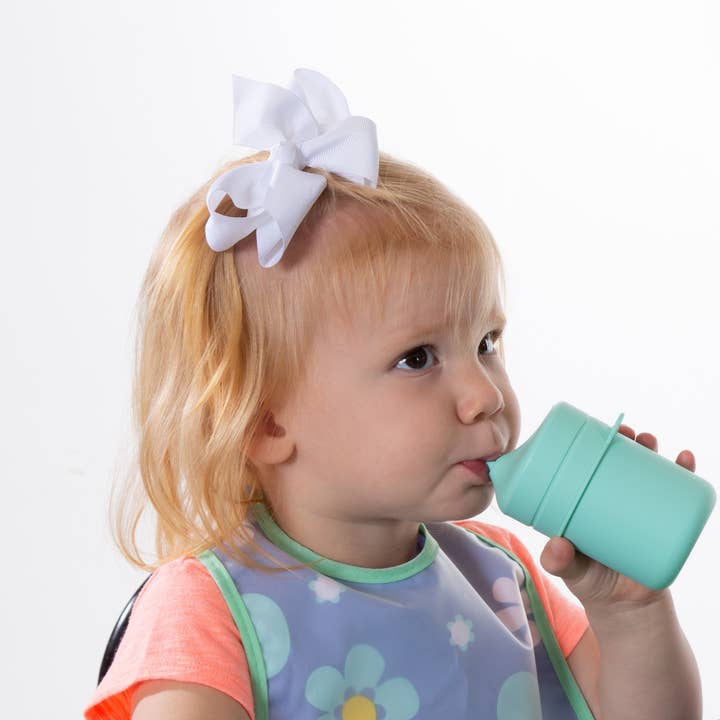 London Bridge & Maison Chic - Wholesale Drinking Glass/Cup - Kids & Baby - Silicone Drink Cup with Straw Assortment10