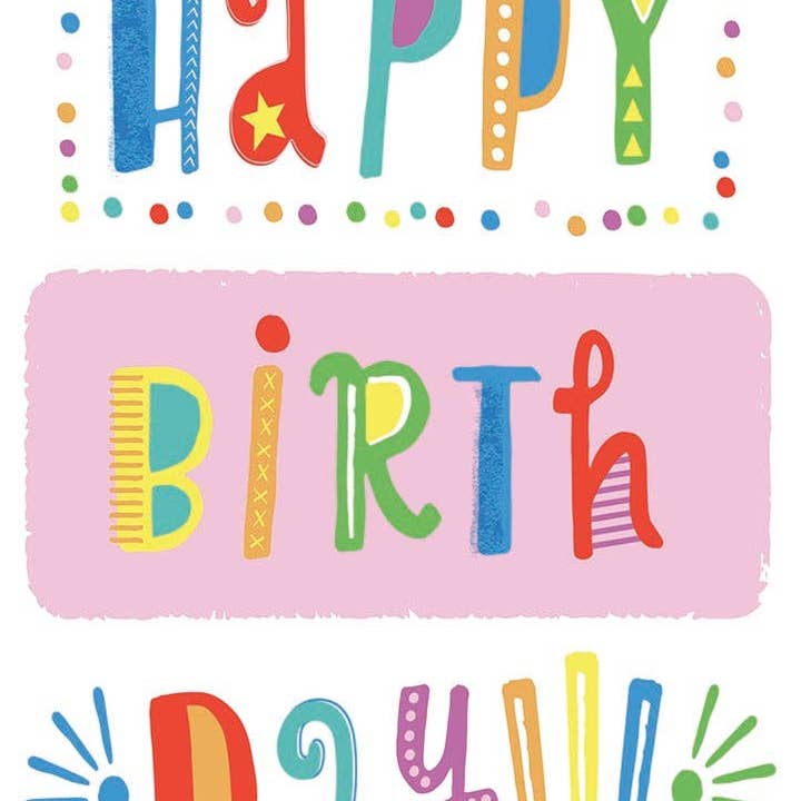 Bright Birthday - Birthday Value Card for wholesale by Legacy