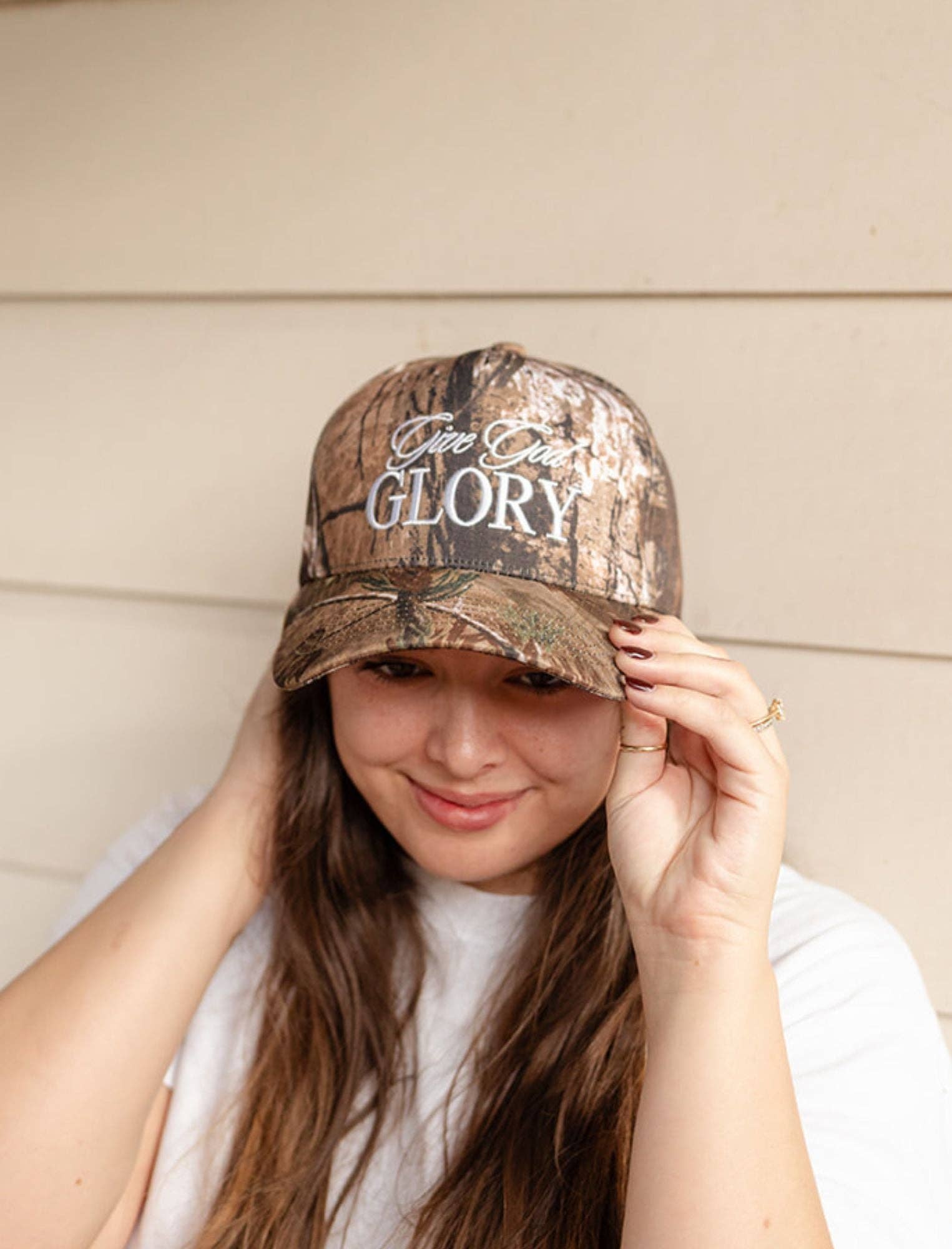 Jenessa Wait - Wholesale Baseball Cap - Women's - Hat: Give God Glory1