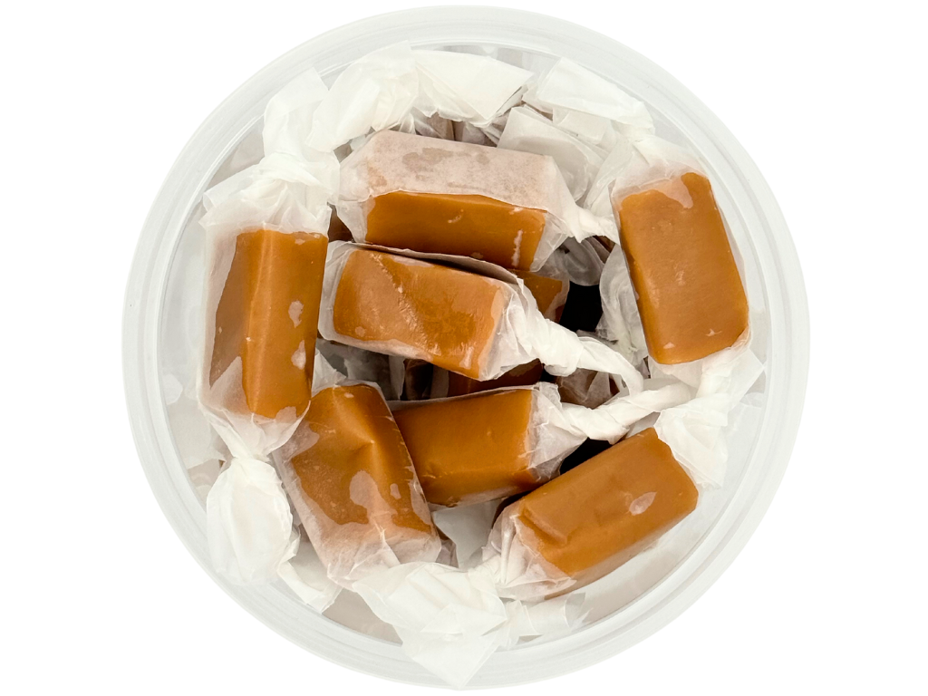 Martin's Country Store LLC - Wholesale Caramel - VANILLA SEA SALT CARAMELS 8oz2
